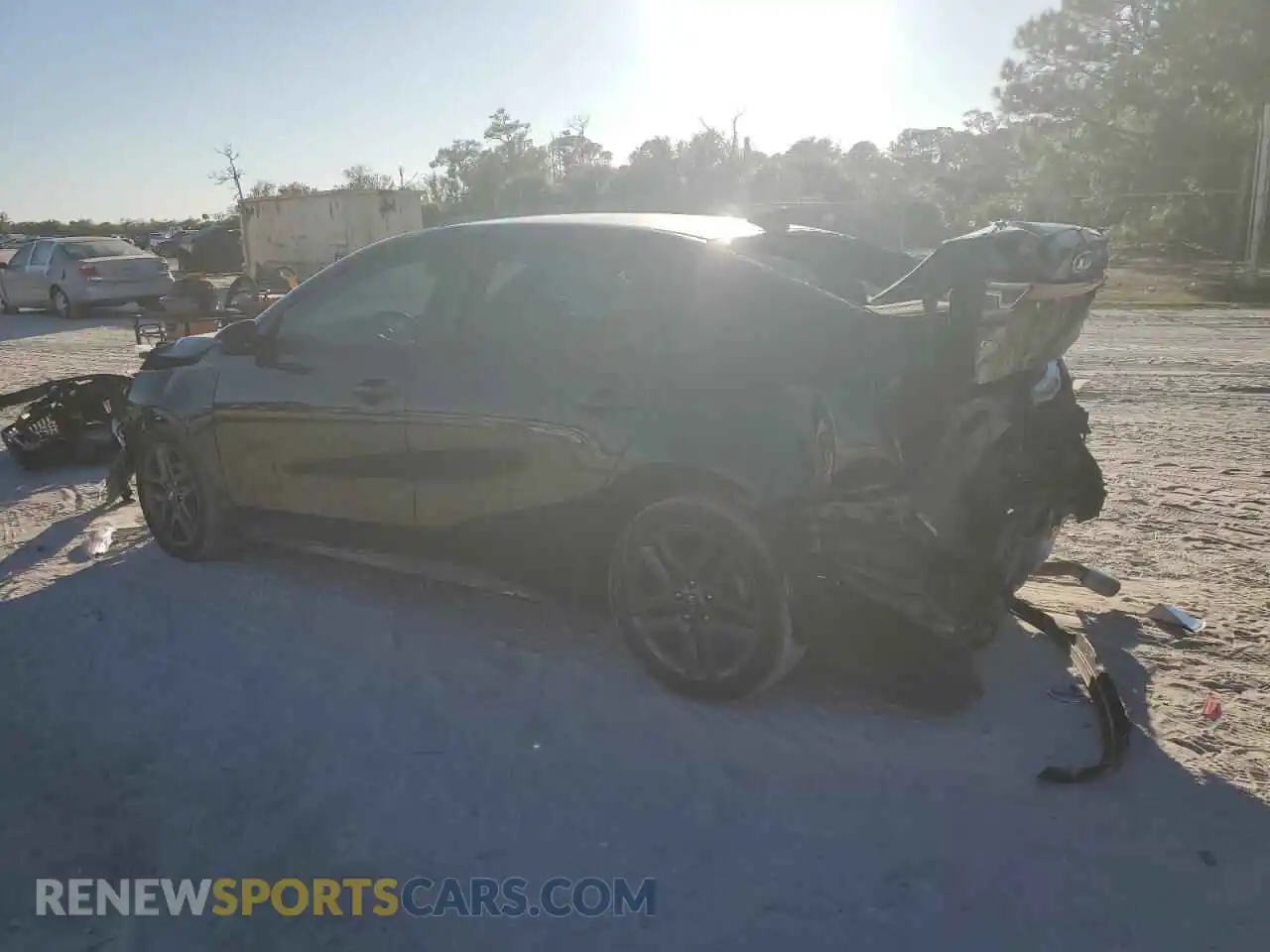2 Photograph of a damaged car 3KPF34AD2ME285971 KIA FORTE 2021