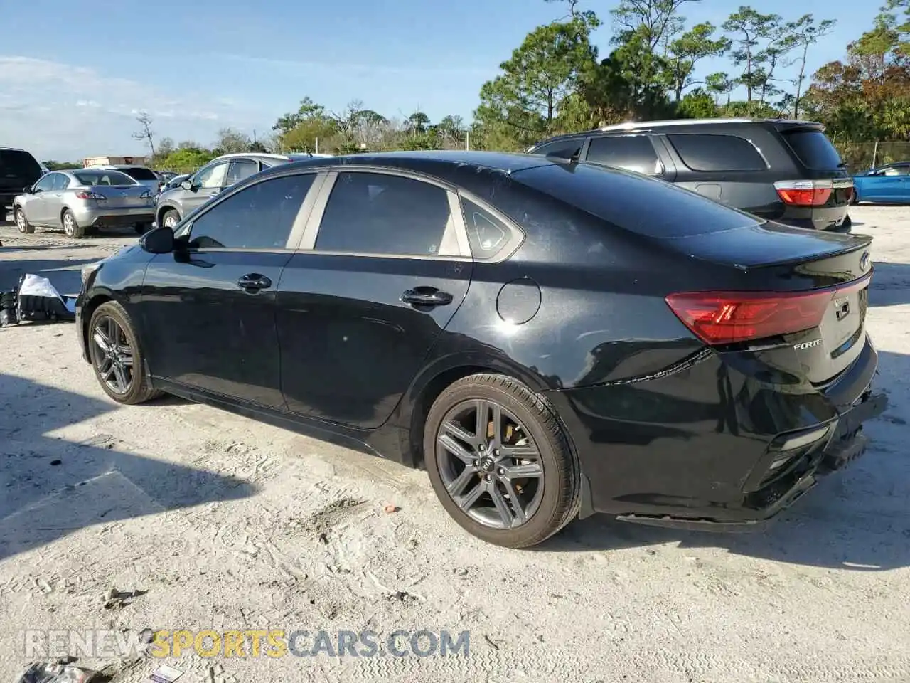 2 Photograph of a damaged car 3KPF34AD2ME310853 KIA FORTE 2021