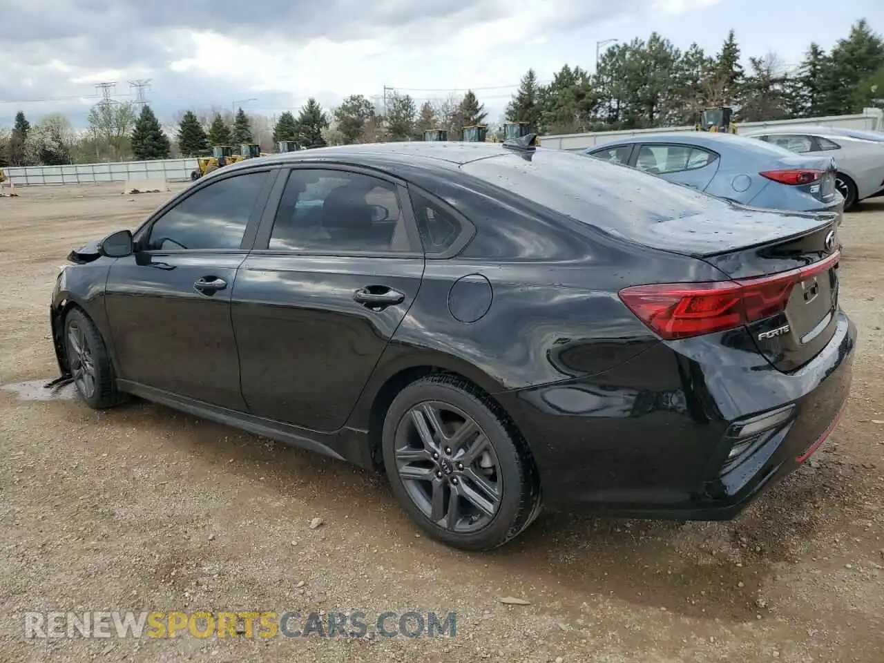 2 Photograph of a damaged car 3KPF34AD2ME317544 KIA FORTE 2021