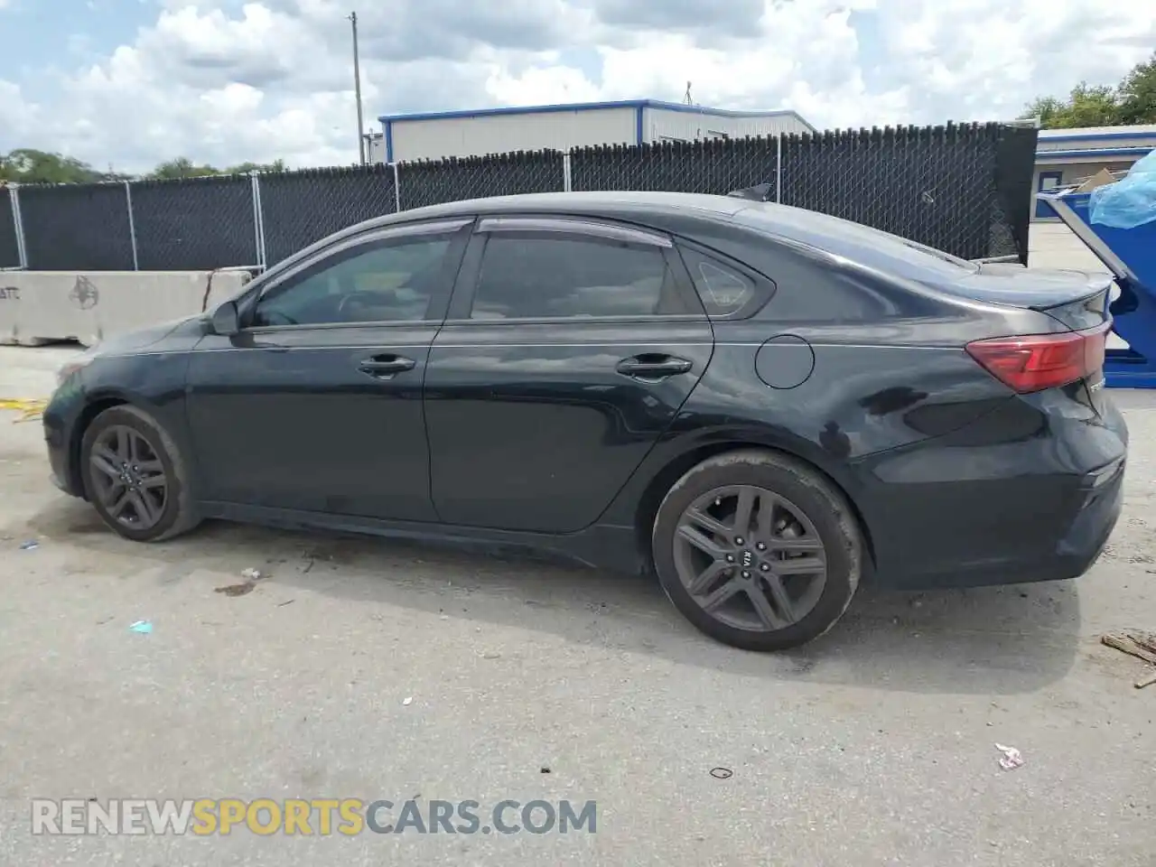 2 Photograph of a damaged car 3KPF34AD2ME328494 KIA FORTE 2021
