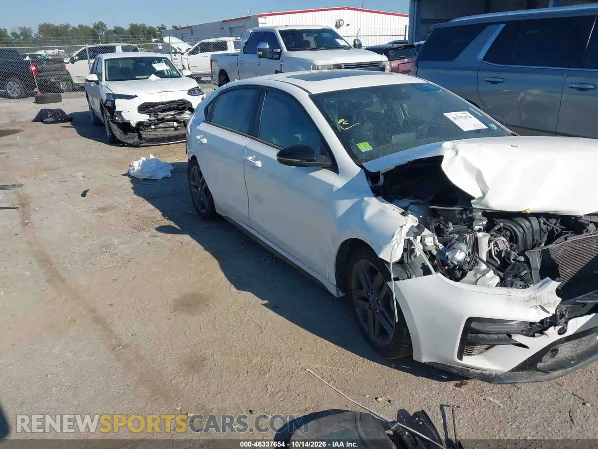 1 fotografías del automóvil dañado 3KPF34AD2ME330276 KIA FORTE 2021