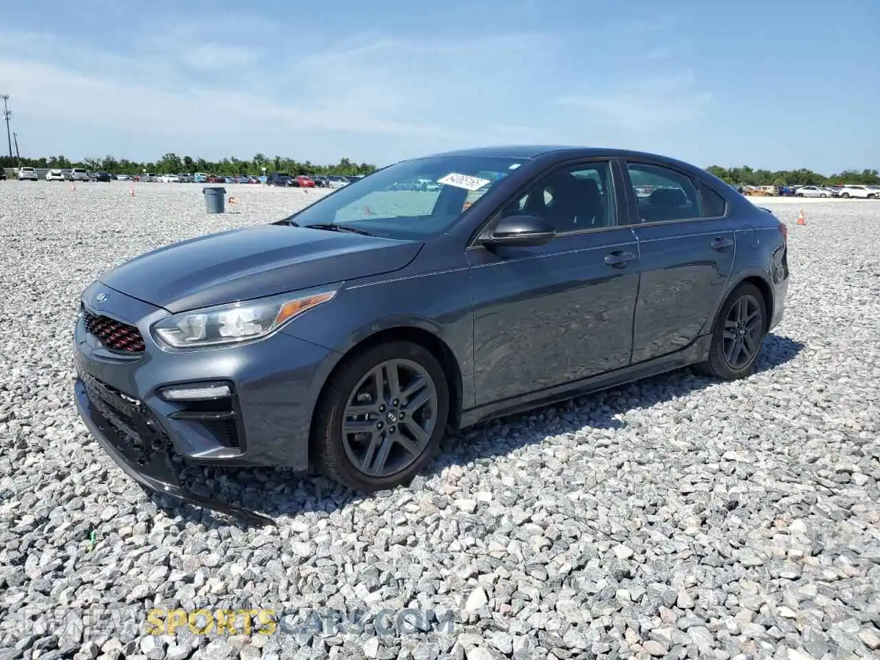 1 Фотография поврежденного автомобиля 3KPF34AD2ME341956 KIA FORTE 2021