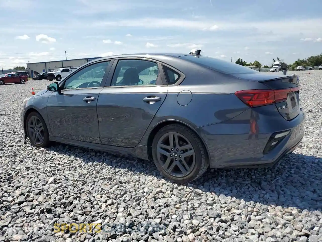2 Фотография поврежденного автомобиля 3KPF34AD2ME341956 KIA FORTE 2021