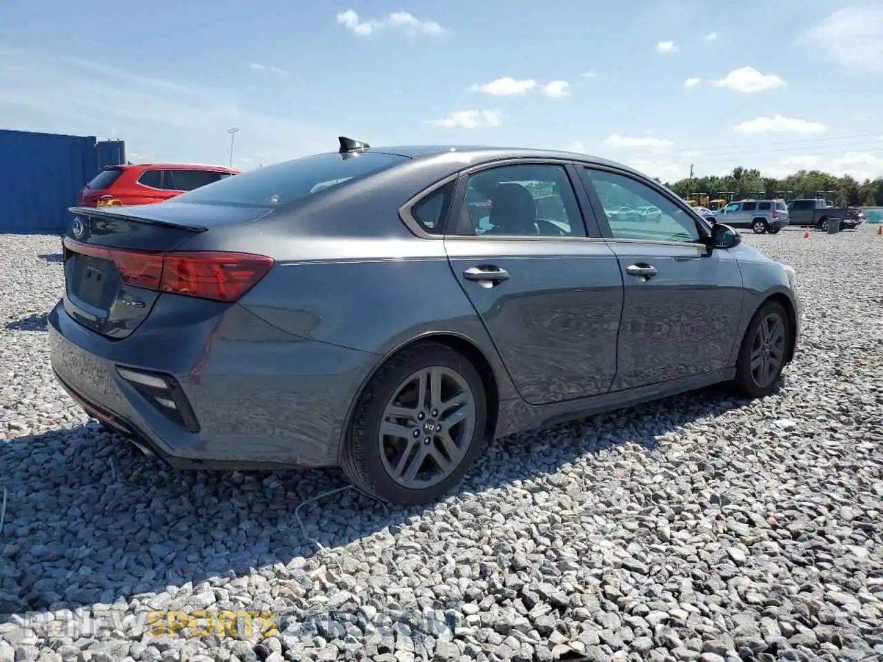 3 Фотография поврежденного автомобиля 3KPF34AD2ME341956 KIA FORTE 2021