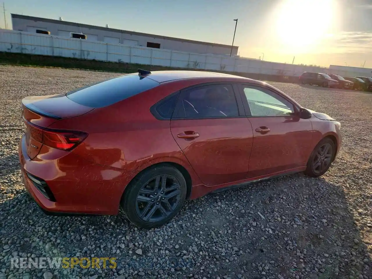 3 Photograph of a damaged car 3KPF34AD2ME386329 KIA FORTE 2021