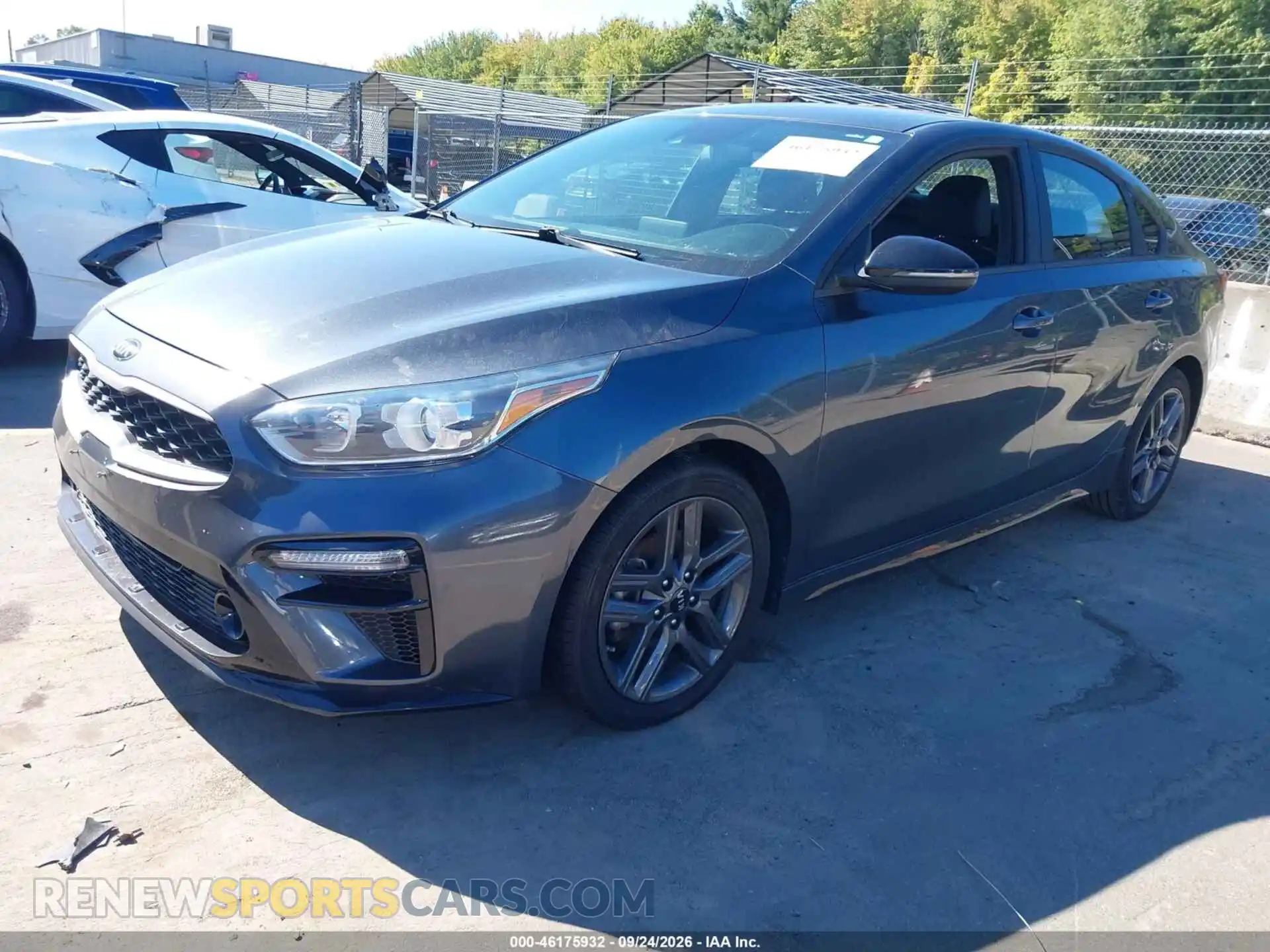 2 Photograph of a damaged car 3KPF34AD2ME400102 KIA FORTE 2021