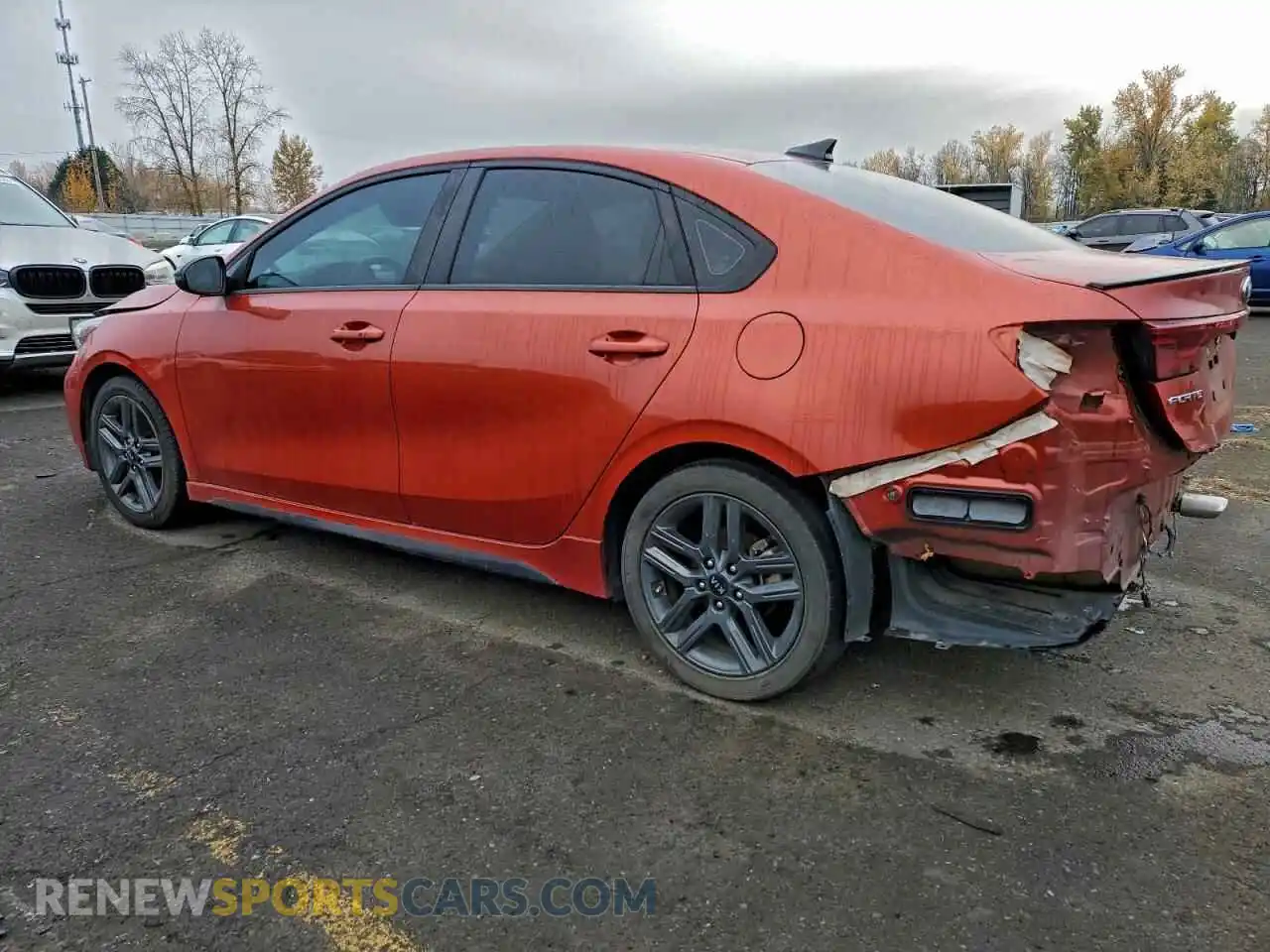 2 Photograph of a damaged car 3KPF34AD2ME401203 KIA FORTE 2021