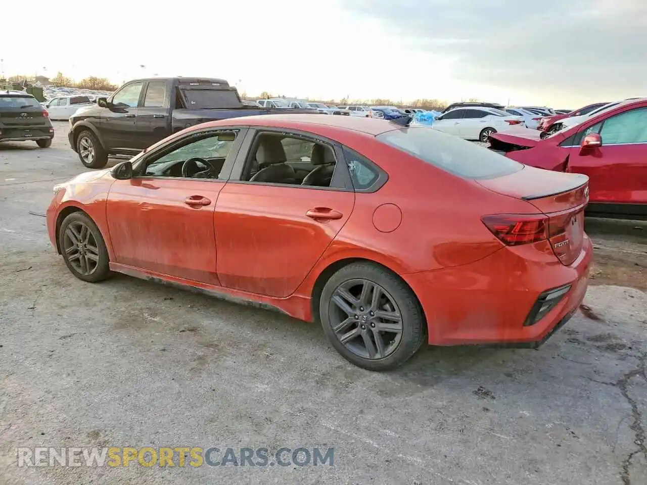 2 Photograph of a damaged car 3KPF34AD2ME406174 KIA FORTE 2021
