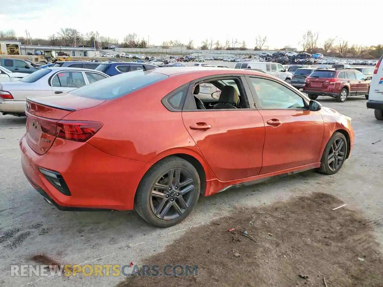 3 Photograph of a damaged car 3KPF34AD2ME406174 KIA FORTE 2021