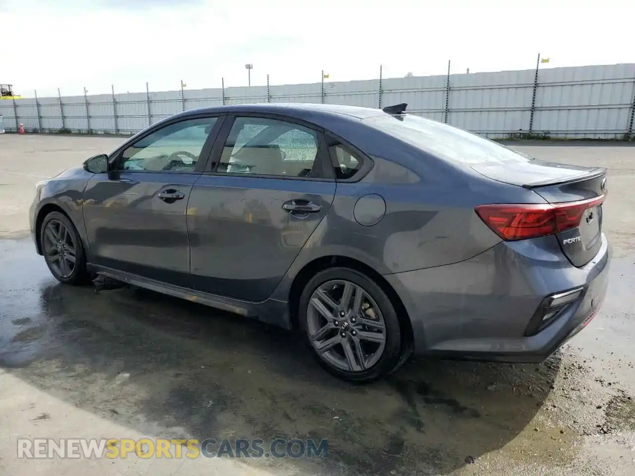 2 Photograph of a damaged car 3KPF34AD3ME268421 KIA FORTE 2021