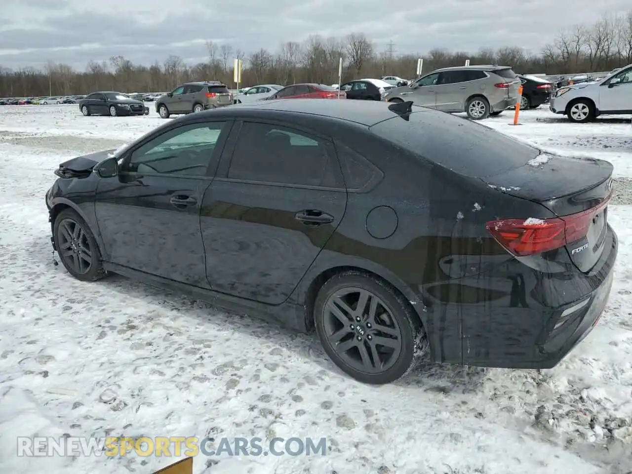 2 Photograph of a damaged car 3KPF34AD3ME268550 KIA FORTE 2021