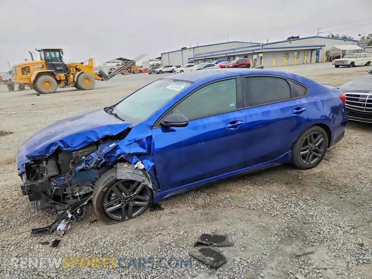 1 fotografías del automóvil dañado 3KPF34AD3ME271836 KIA FORTE 2021