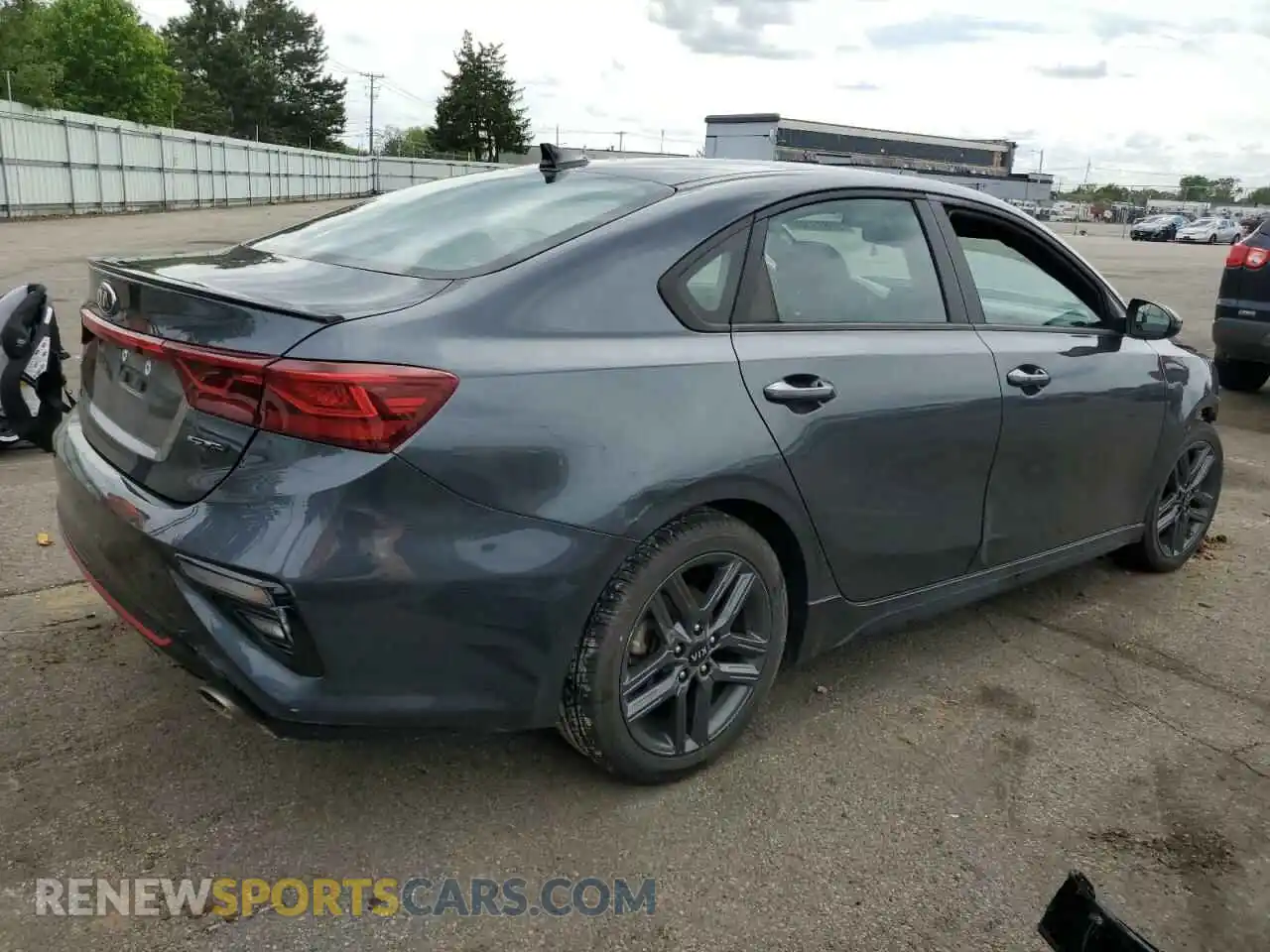 3 Photograph of a damaged car 3KPF34AD3ME276826 KIA FORTE 2021