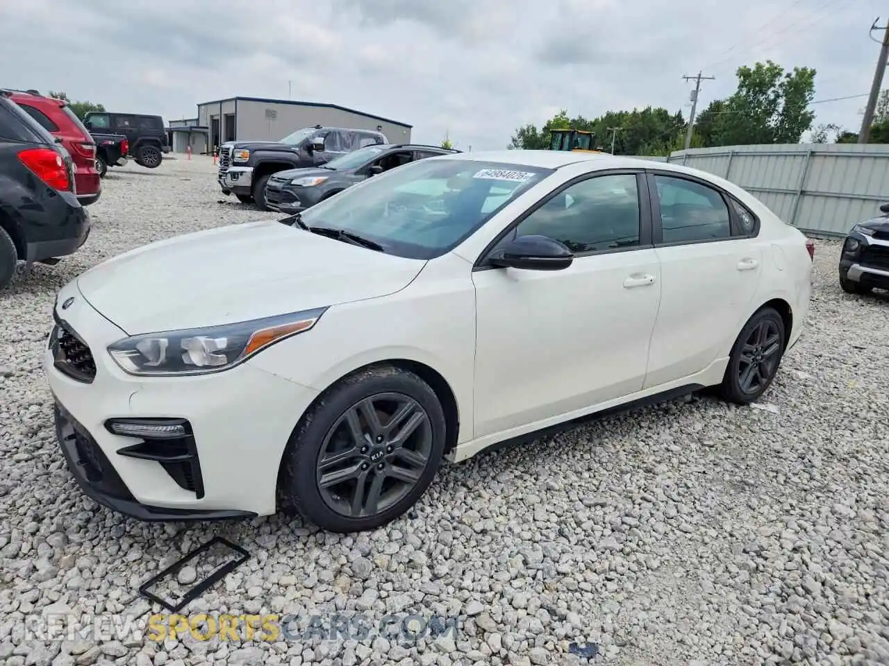 1 Фотография поврежденного автомобиля 3KPF34AD3ME278317 KIA FORTE 2021