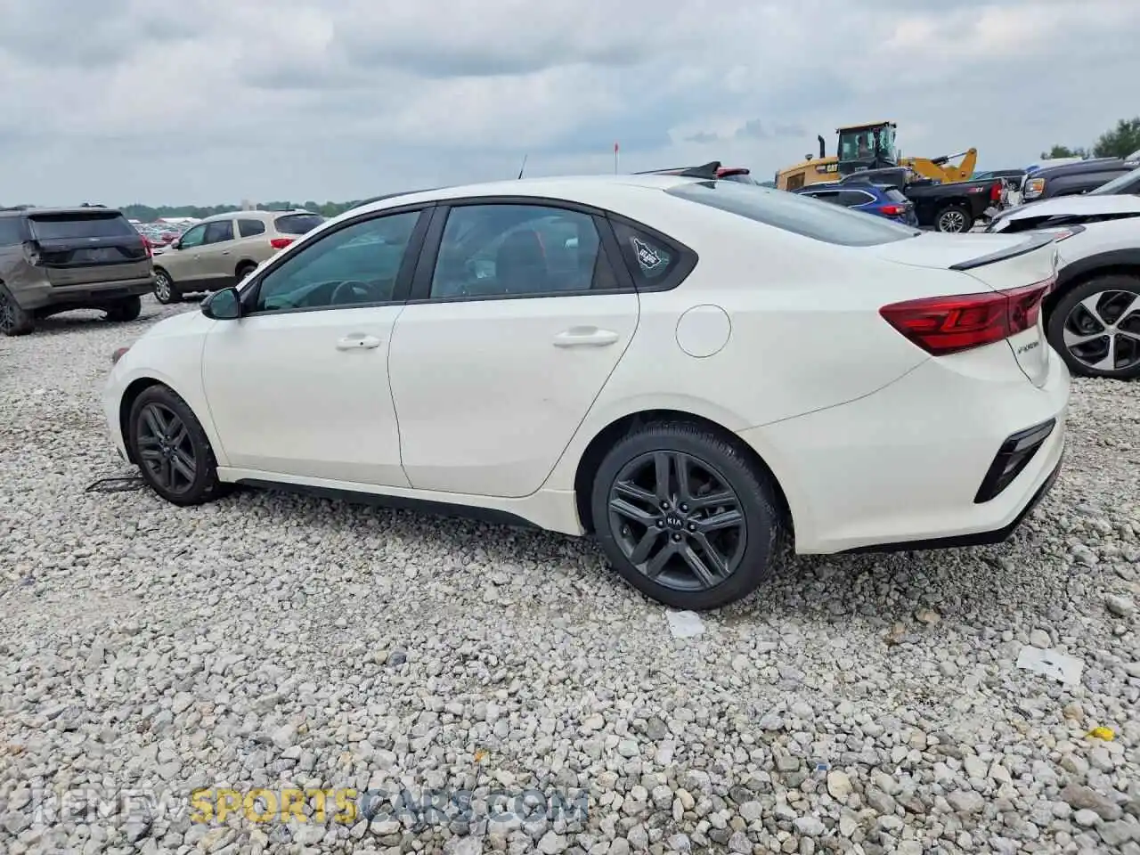 2 Фотография поврежденного автомобиля 3KPF34AD3ME278317 KIA FORTE 2021