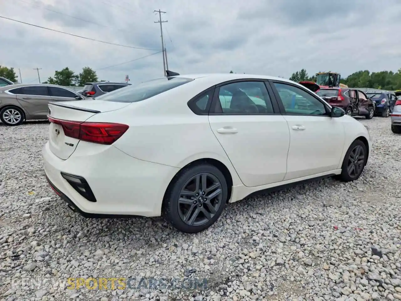 3 Фотография поврежденного автомобиля 3KPF34AD3ME278317 KIA FORTE 2021