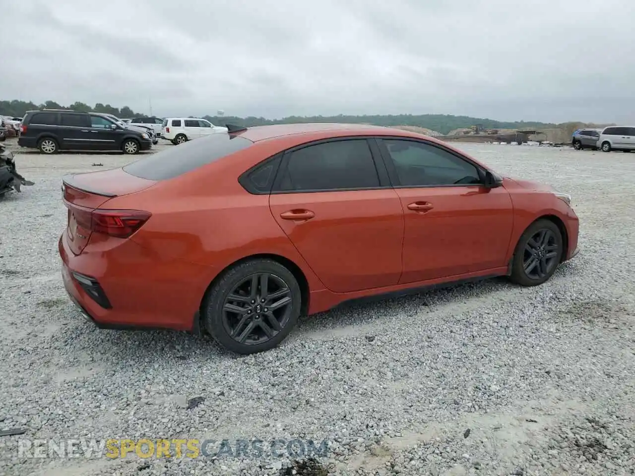 3 Photograph of a damaged car 3KPF34AD3ME292492 KIA FORTE 2021