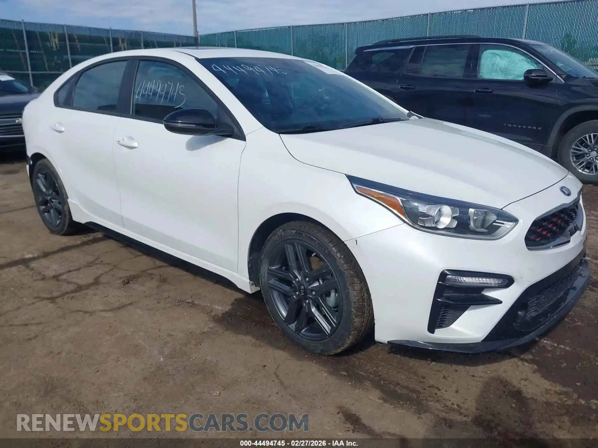 1 Photograph of a damaged car 3KPF34AD3ME293447 KIA FORTE 2021
