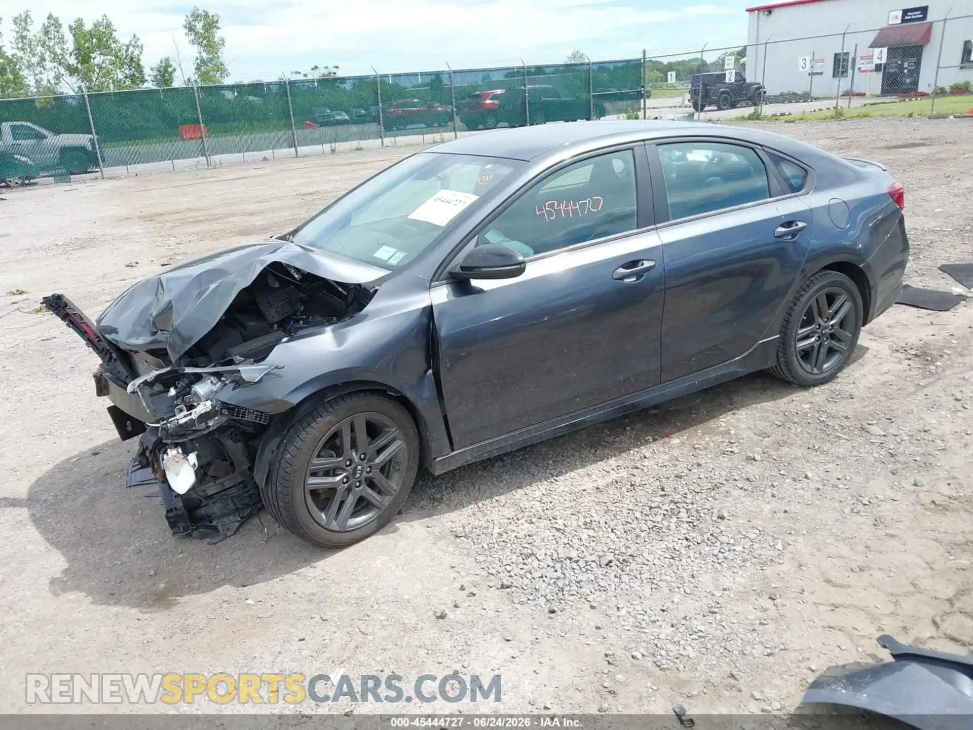 2 Photograph of a damaged car 3KPF34AD3ME297031 KIA FORTE 2021