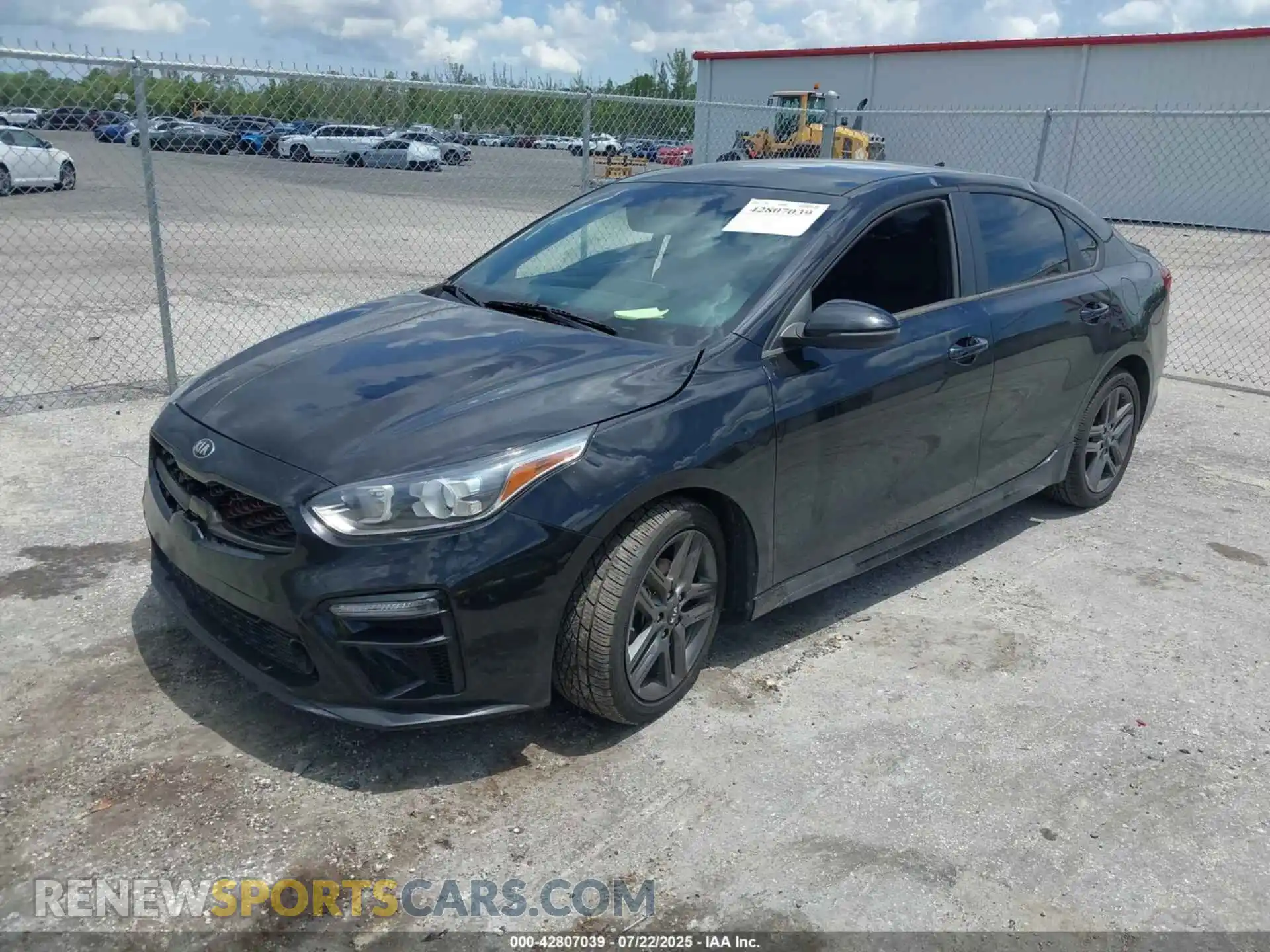 2 Photograph of a damaged car 3KPF34AD3ME300445 KIA FORTE 2021