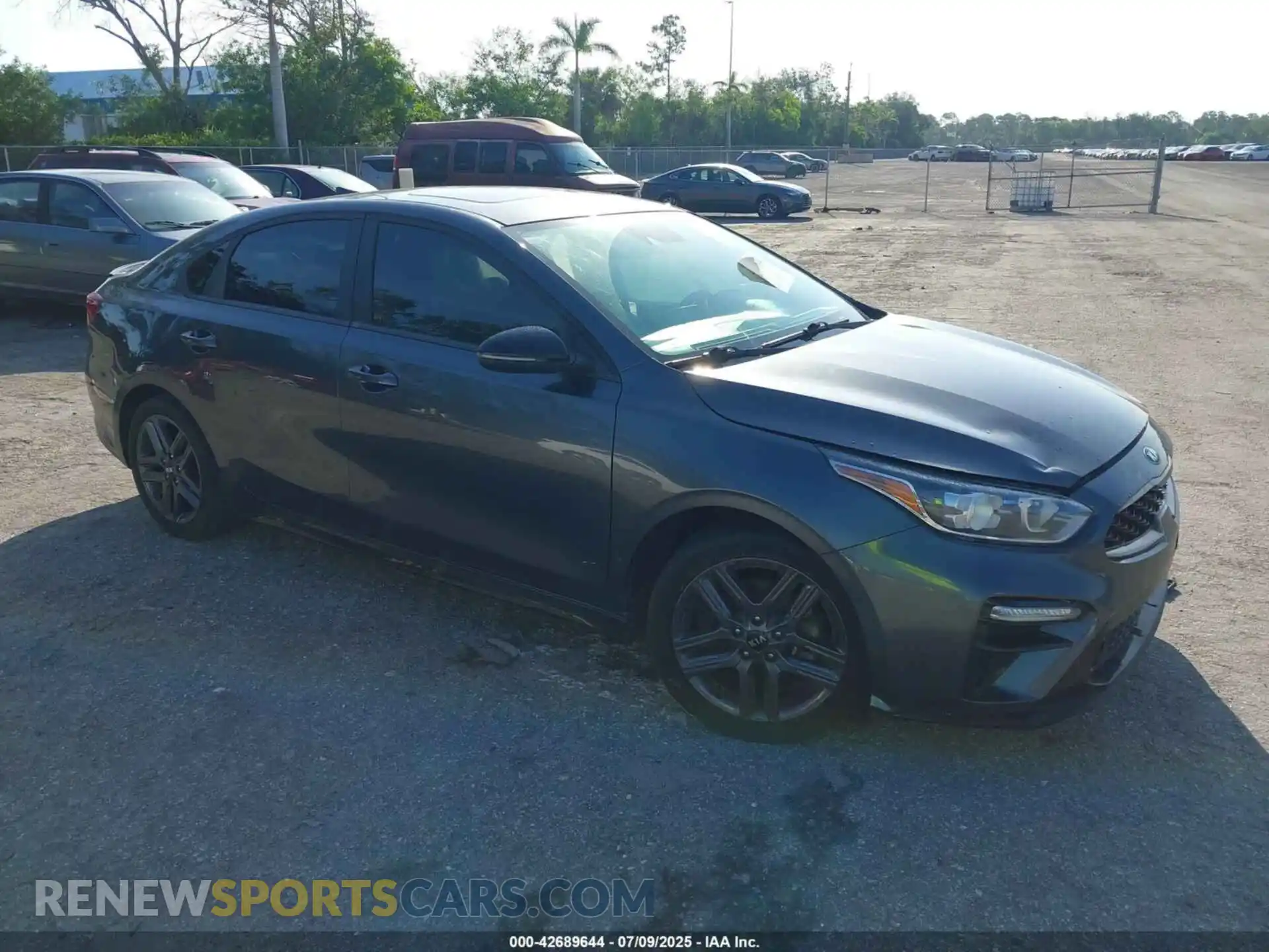 1 fotografías del automóvil dañado 3KPF34AD3ME311154 KIA FORTE 2021