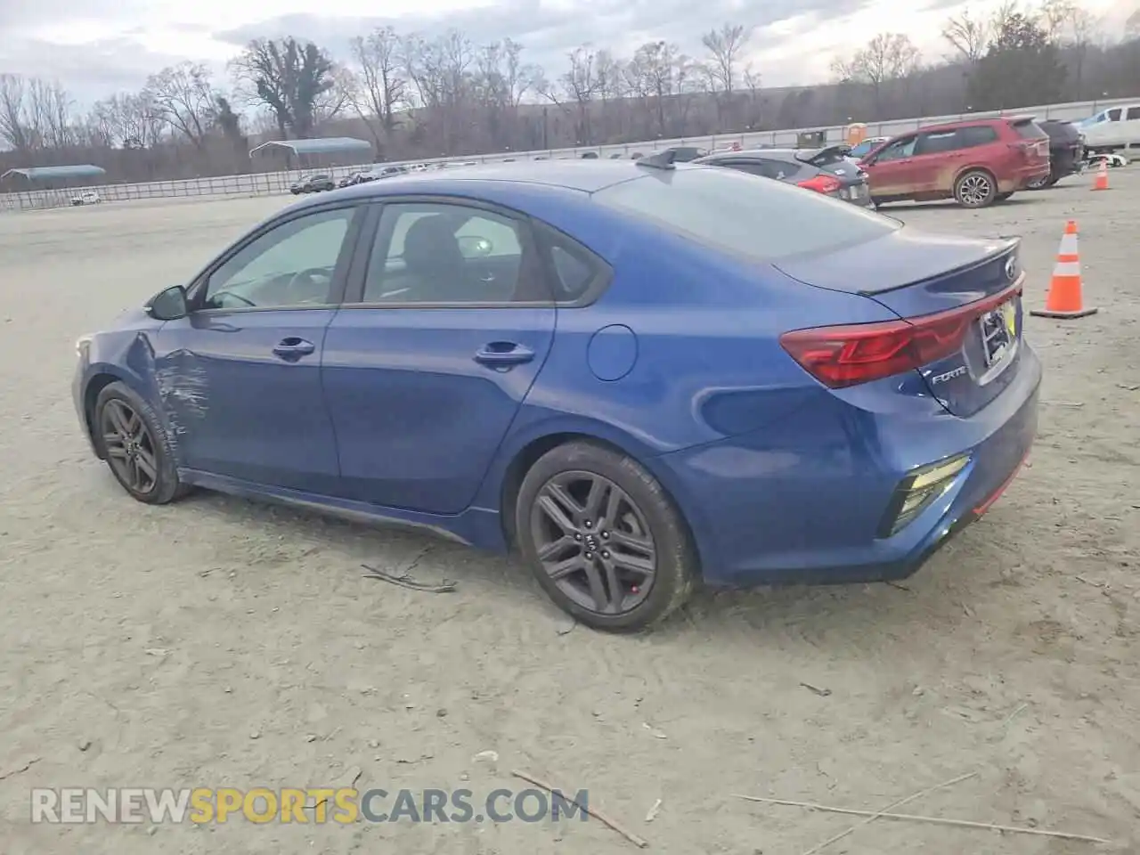 2 Photograph of a damaged car 3KPF34AD3ME311901 KIA FORTE 2021