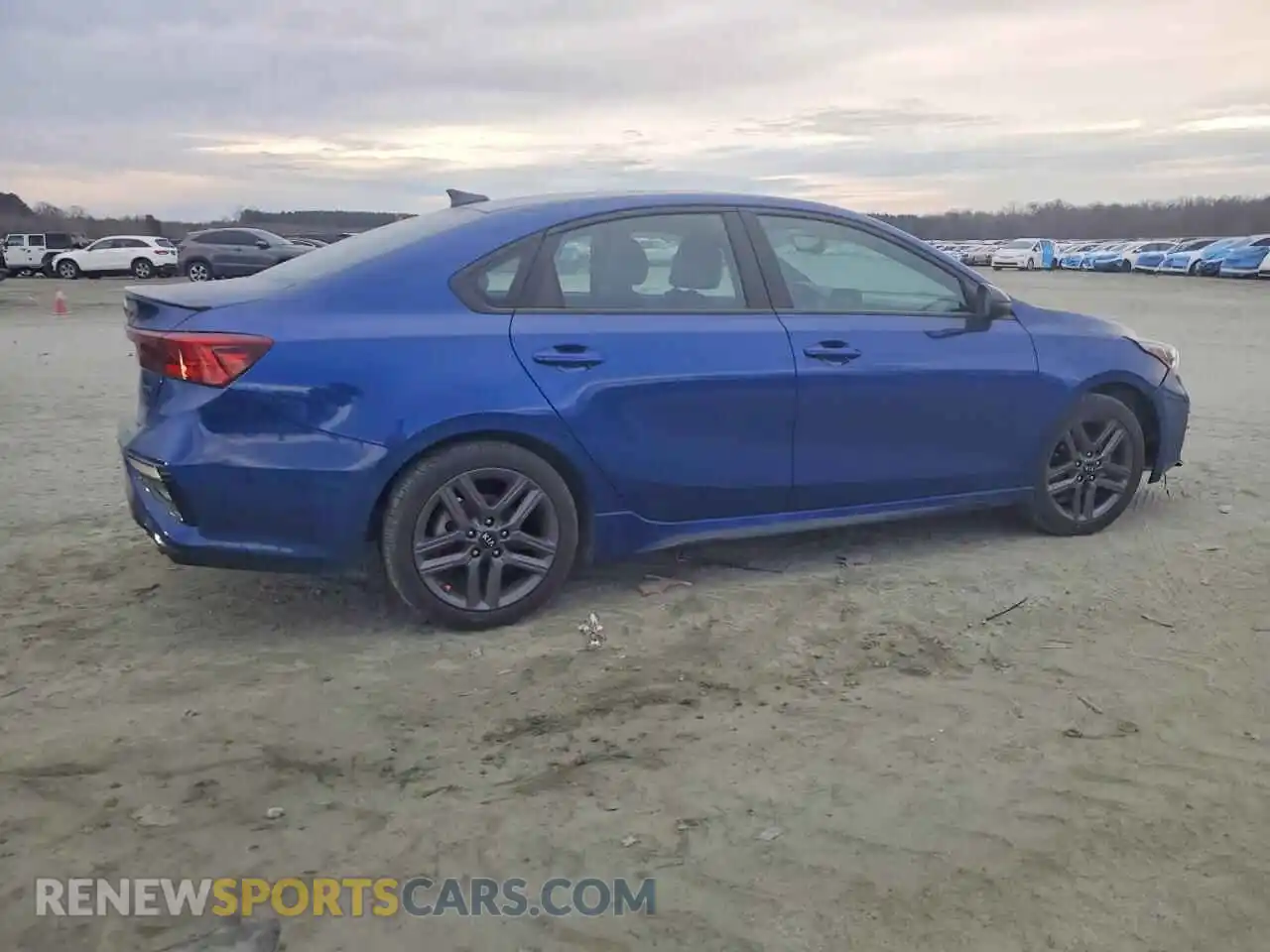 3 Photograph of a damaged car 3KPF34AD3ME311901 KIA FORTE 2021