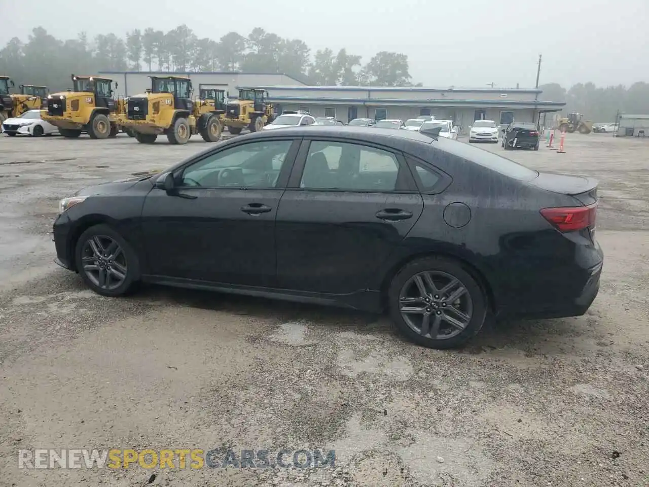 2 Photograph of a damaged car 3KPF34AD3ME312997 KIA FORTE 2021