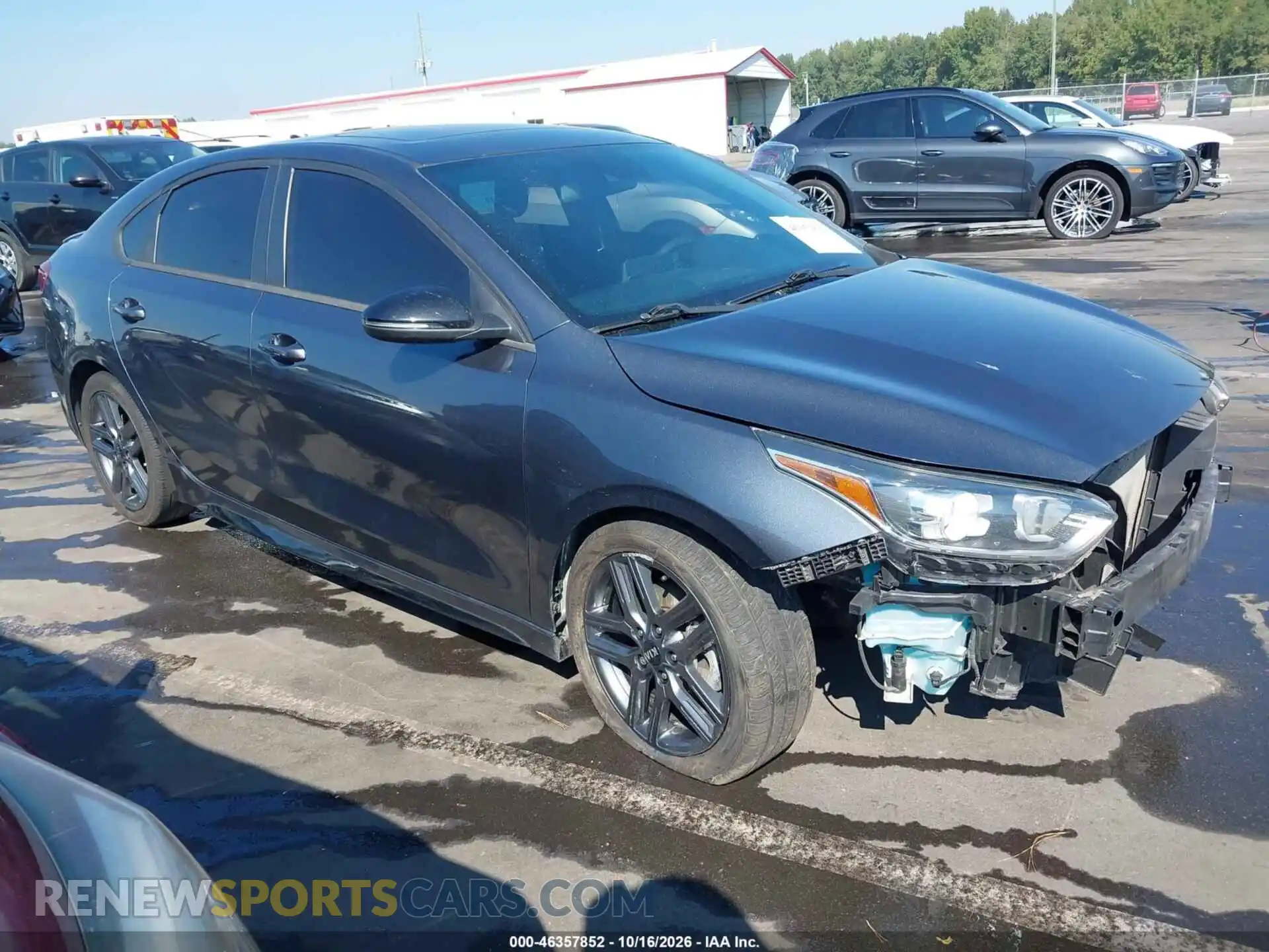 1 fotografías del automóvil dañado 3KPF34AD3ME342095 KIA FORTE 2021
