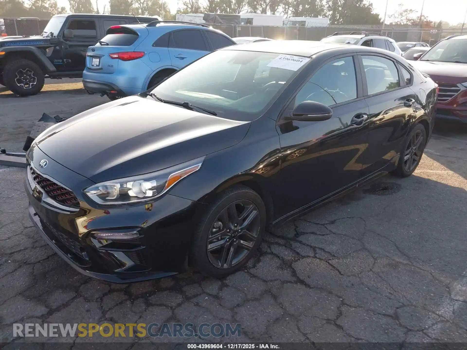 2 Photograph of a damaged car 3KPF34AD3ME351413 KIA FORTE 2021