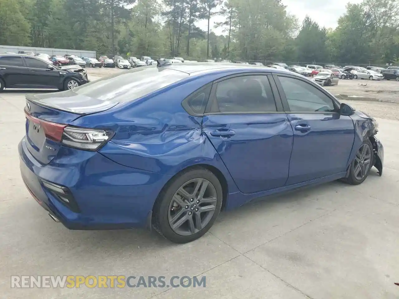 3 Photograph of a damaged car 3KPF34AD3ME355817 KIA FORTE 2021