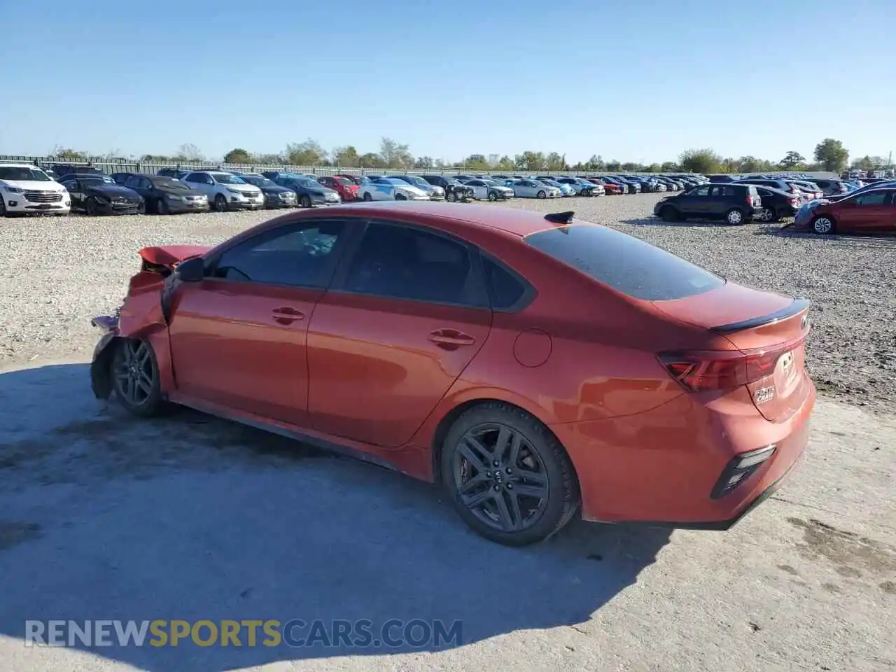 2 Photograph of a damaged car 3KPF34AD3ME375825 KIA FORTE 2021