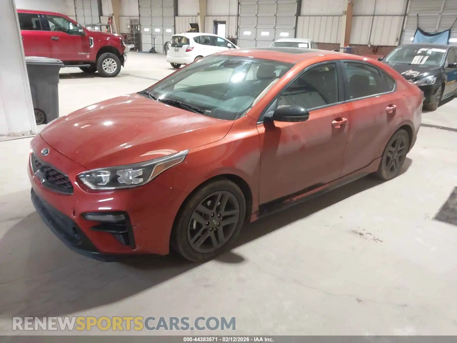 2 Photograph of a damaged car 3KPF34AD3ME386629 KIA FORTE 2021