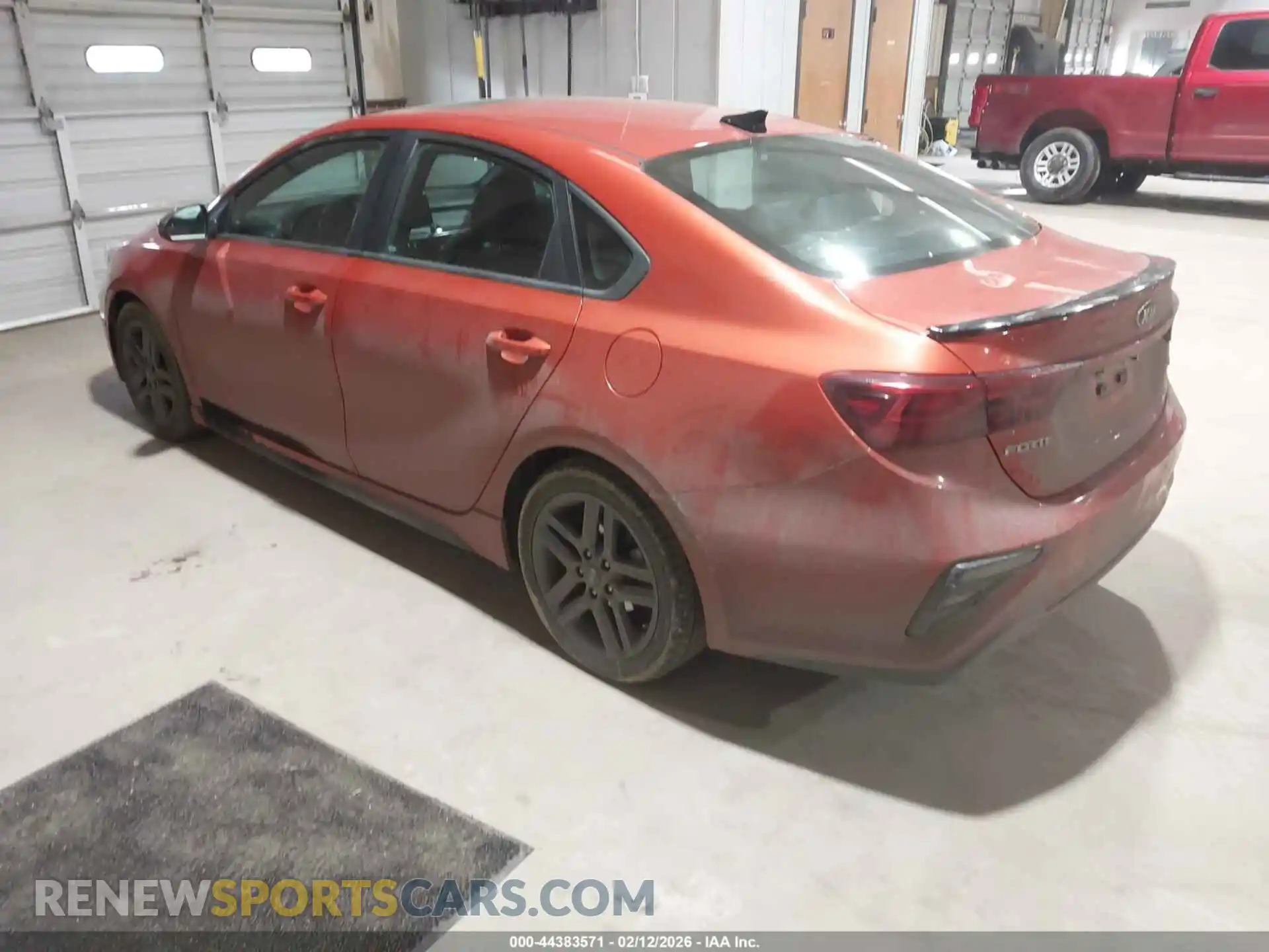 3 Photograph of a damaged car 3KPF34AD3ME386629 KIA FORTE 2021