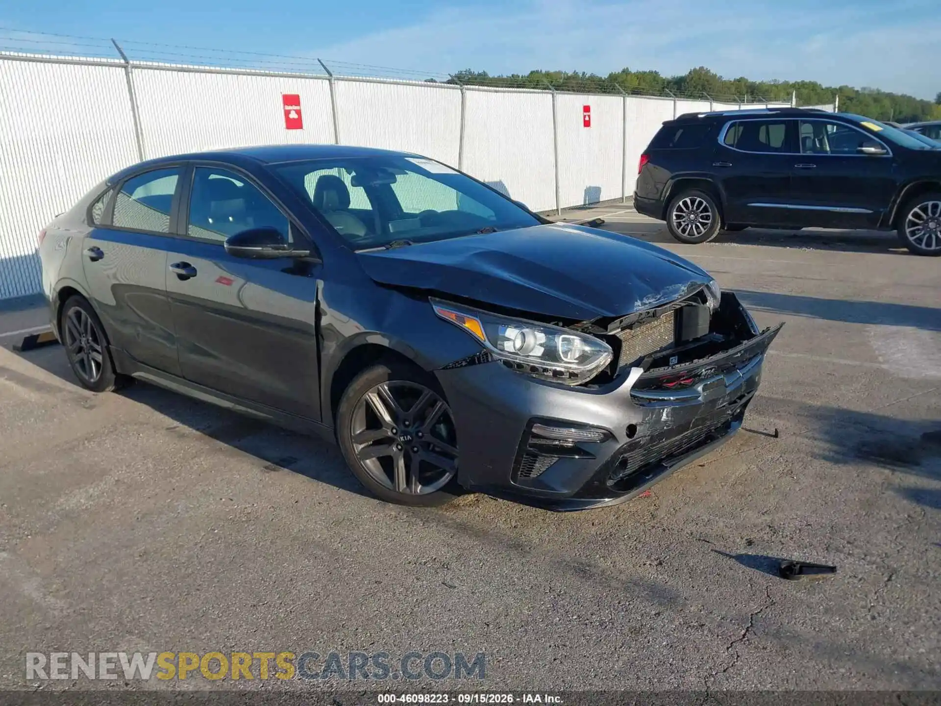 1 Фотография поврежденного автомобиля 3KPF34AD3ME402618 KIA FORTE 2021