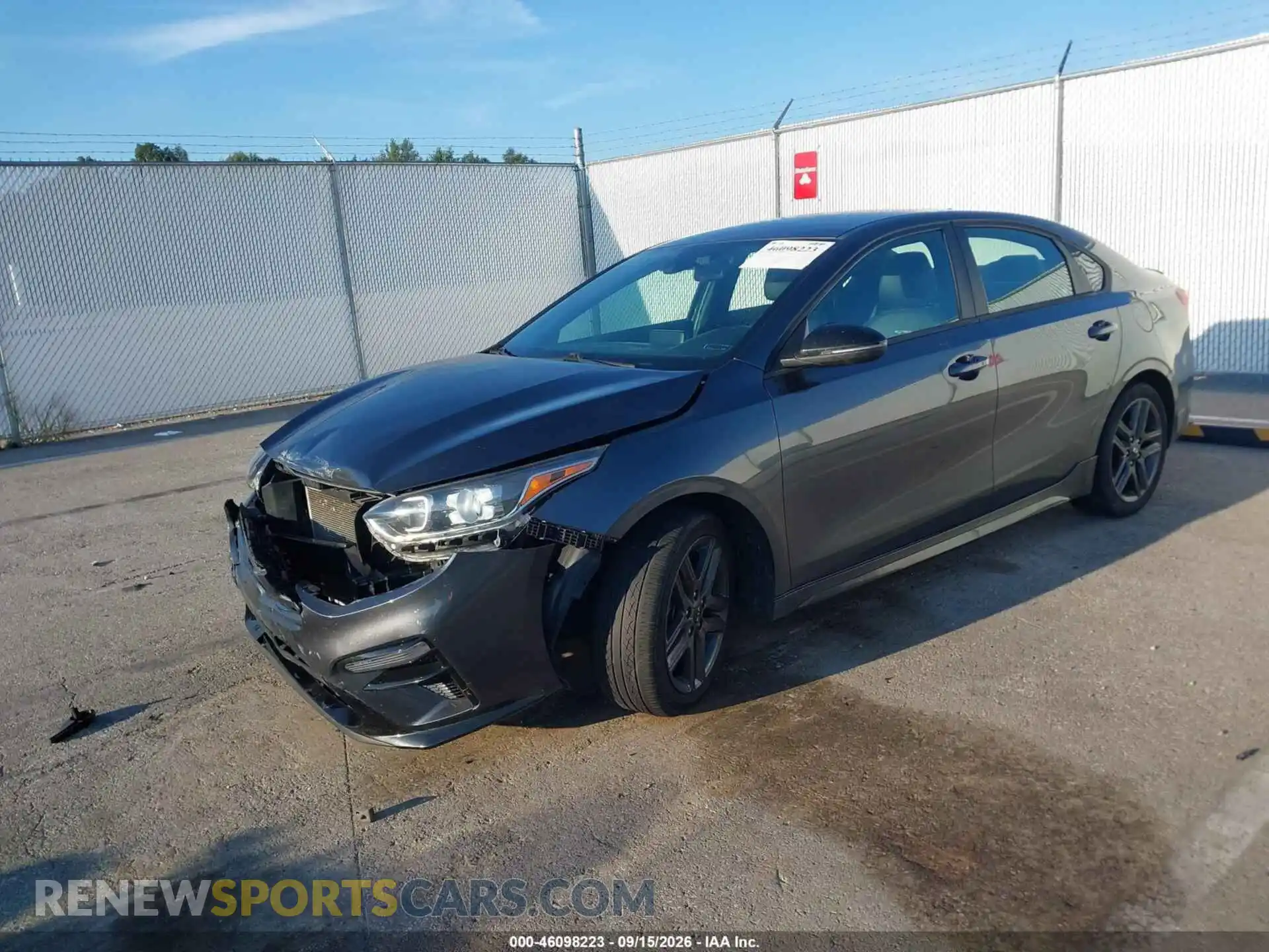 2 Фотография поврежденного автомобиля 3KPF34AD3ME402618 KIA FORTE 2021