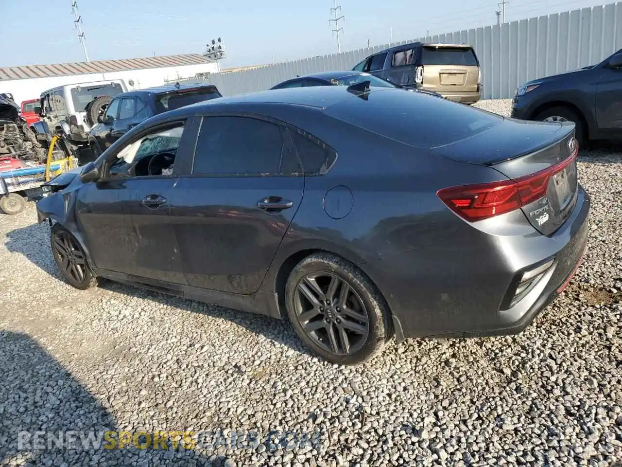 2 Photograph of a damaged car 3KPF34AD3ME408774 KIA FORTE 2021
