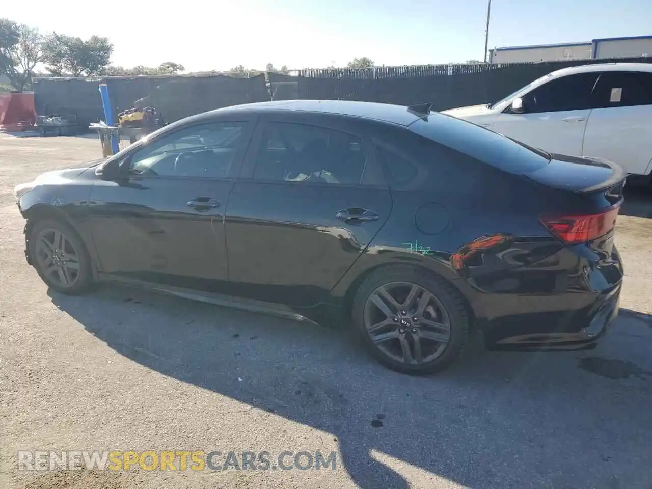 2 Photograph of a damaged car 3KPF34AD4ME269464 KIA FORTE 2021