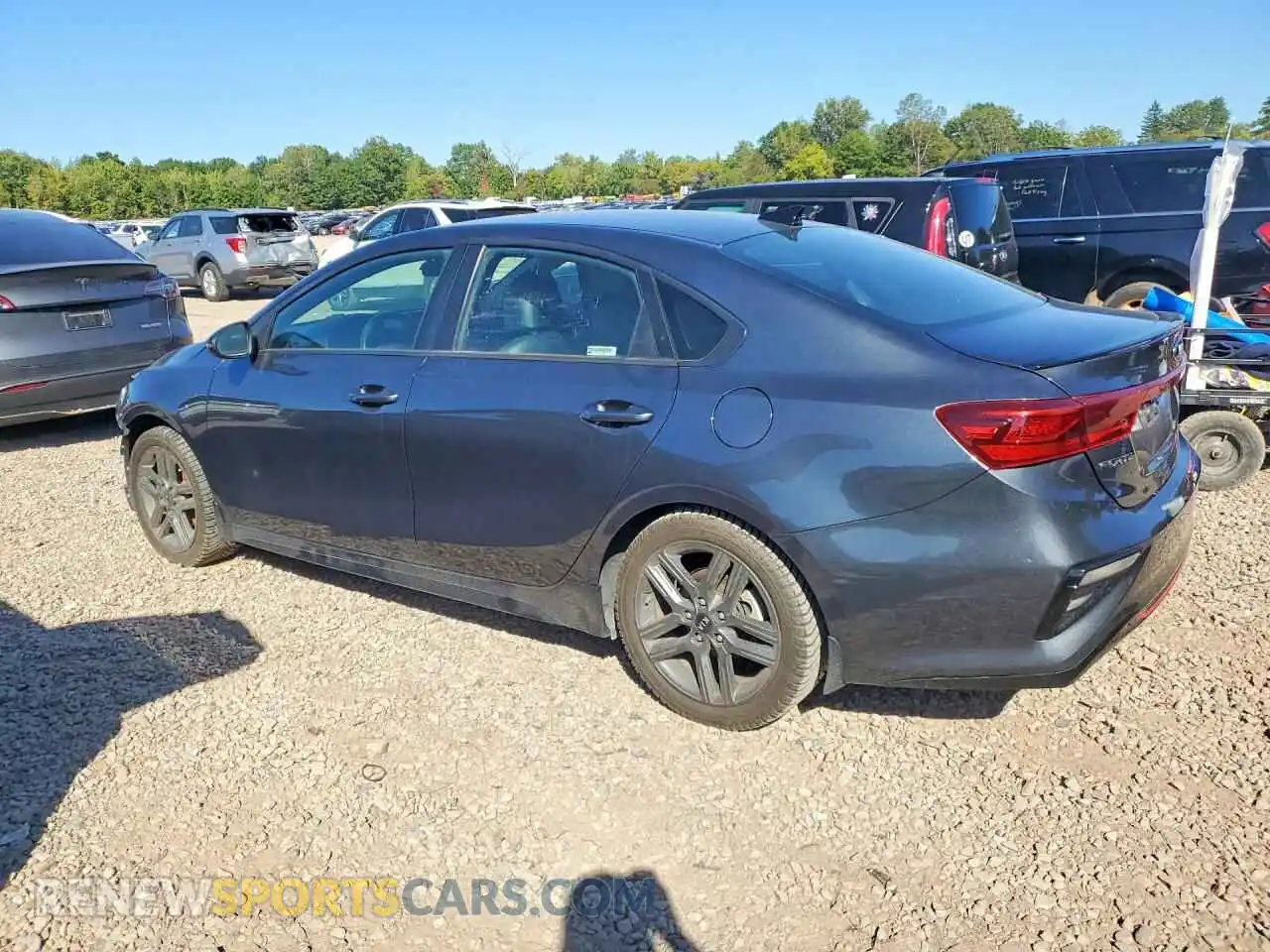 2 Photograph of a damaged car 3KPF34AD4ME278441 KIA FORTE 2021