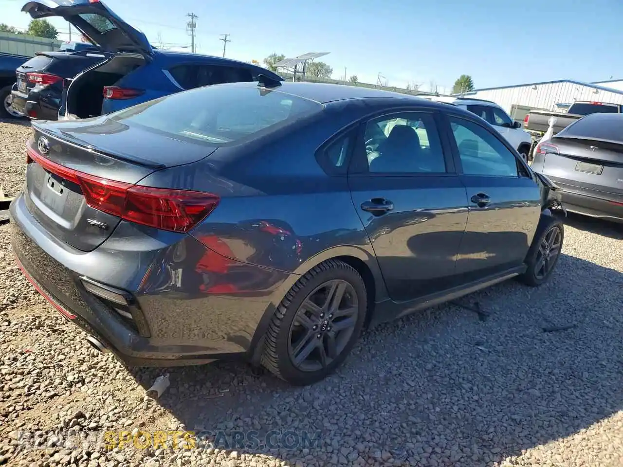 3 Photograph of a damaged car 3KPF34AD4ME278441 KIA FORTE 2021