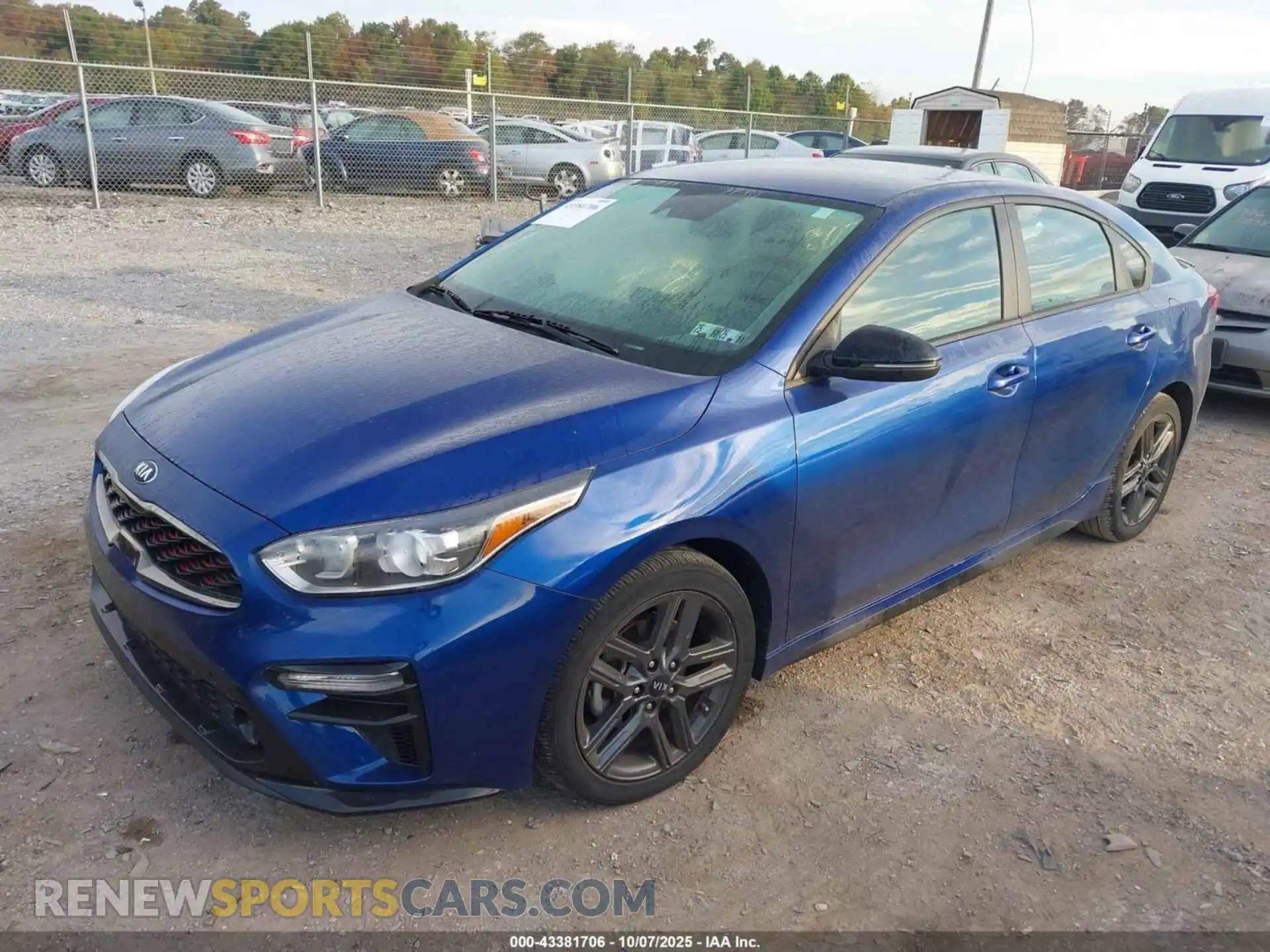 2 Photograph of a damaged car 3KPF34AD4ME279850 KIA FORTE 2021