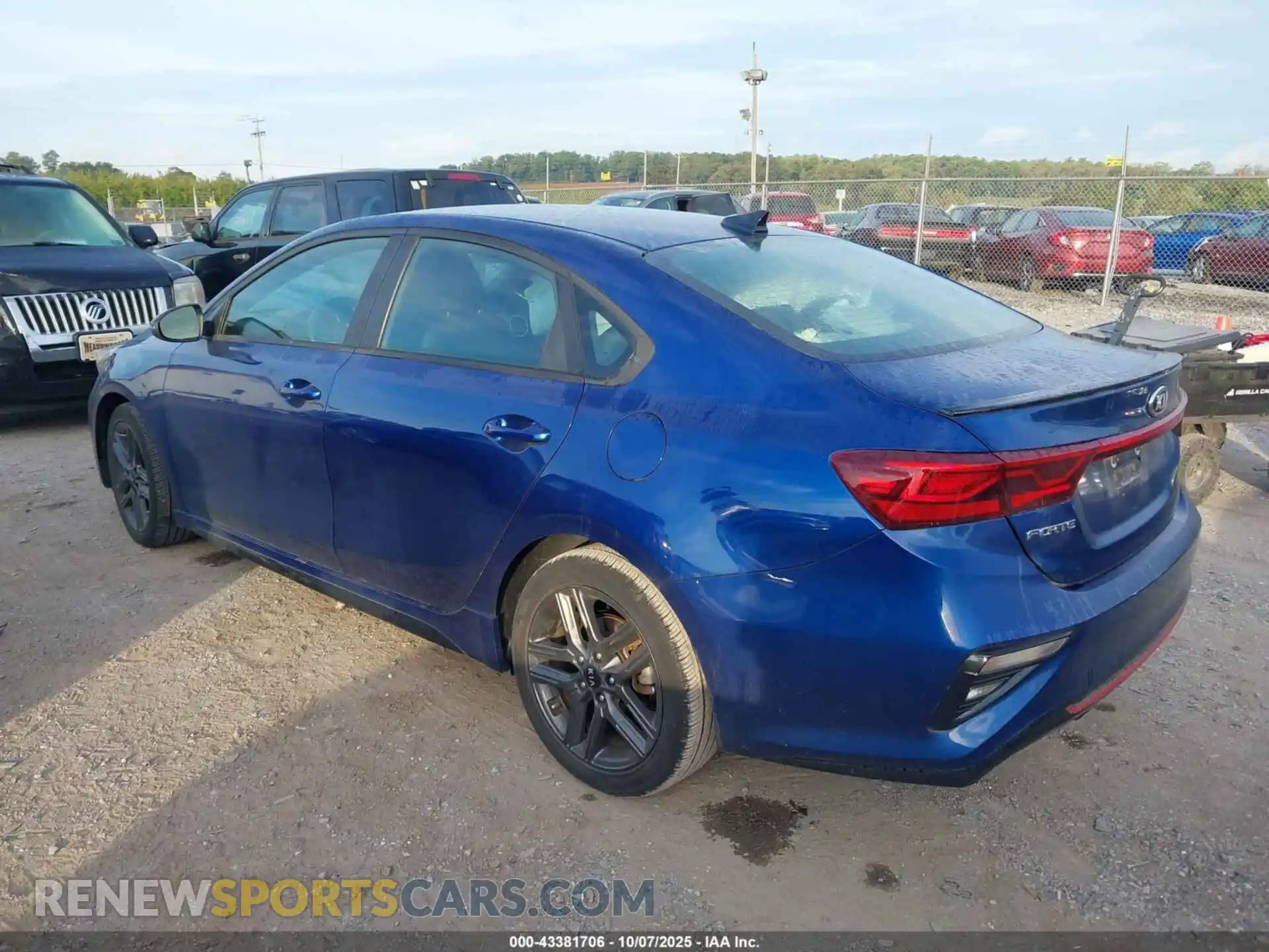 3 Photograph of a damaged car 3KPF34AD4ME279850 KIA FORTE 2021
