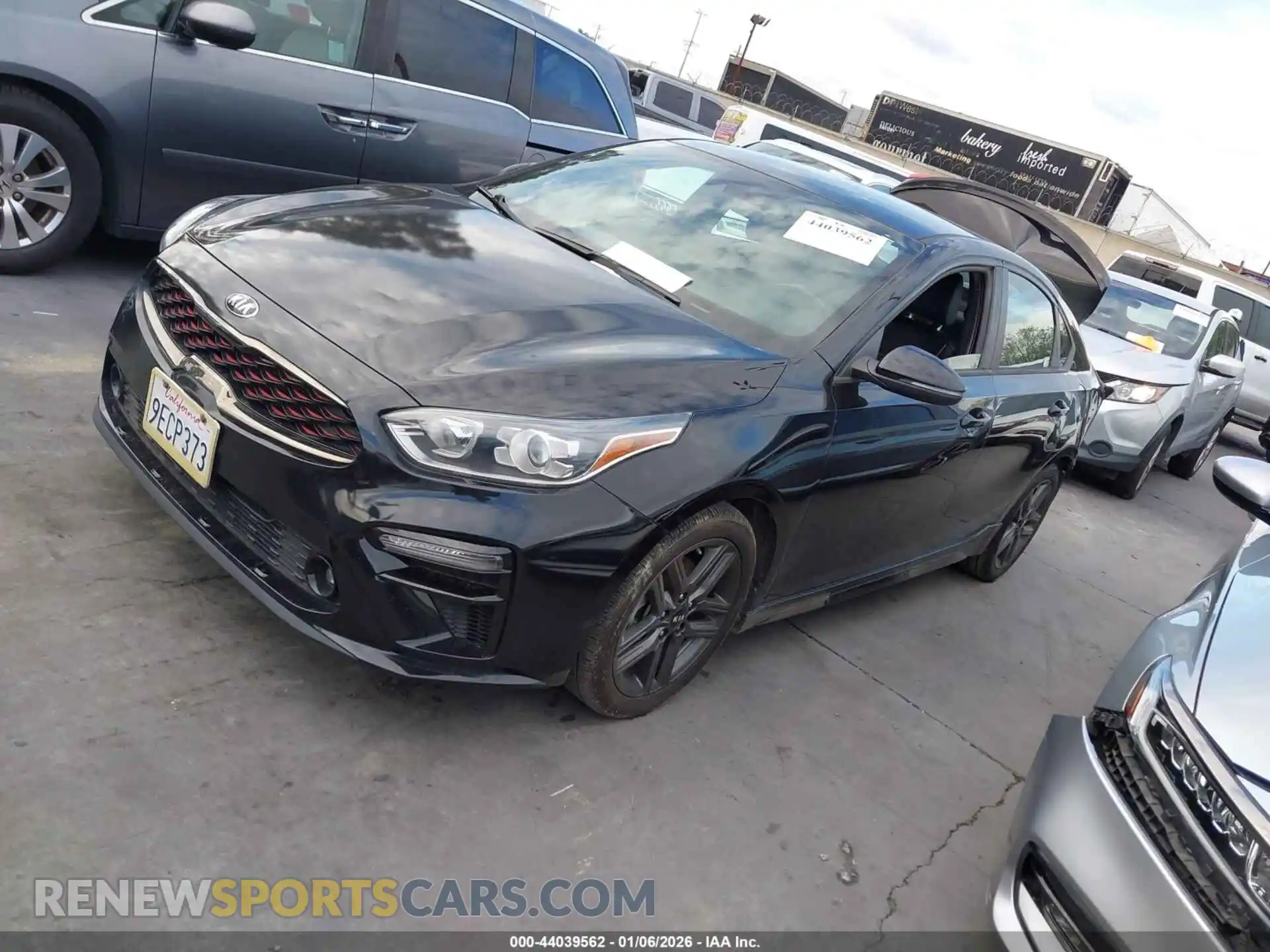 2 Photograph of a damaged car 3KPF34AD4ME280397 KIA FORTE 2021