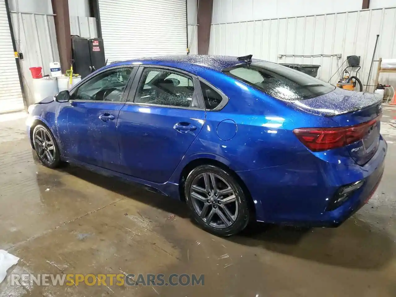 2 Photograph of a damaged car 3KPF34AD4ME288385 KIA FORTE 2021