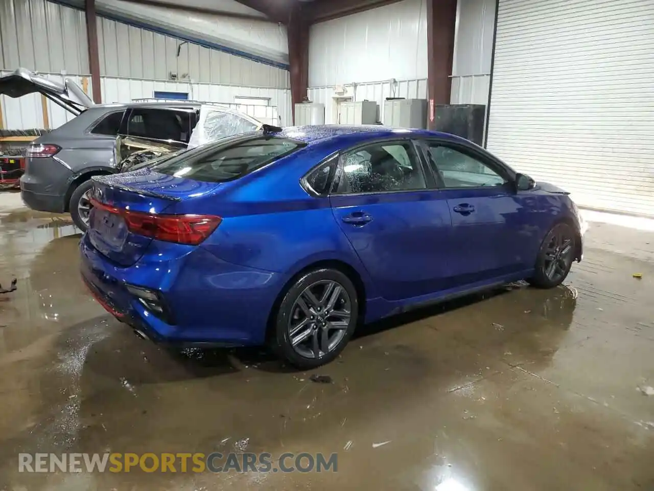 3 Photograph of a damaged car 3KPF34AD4ME288385 KIA FORTE 2021