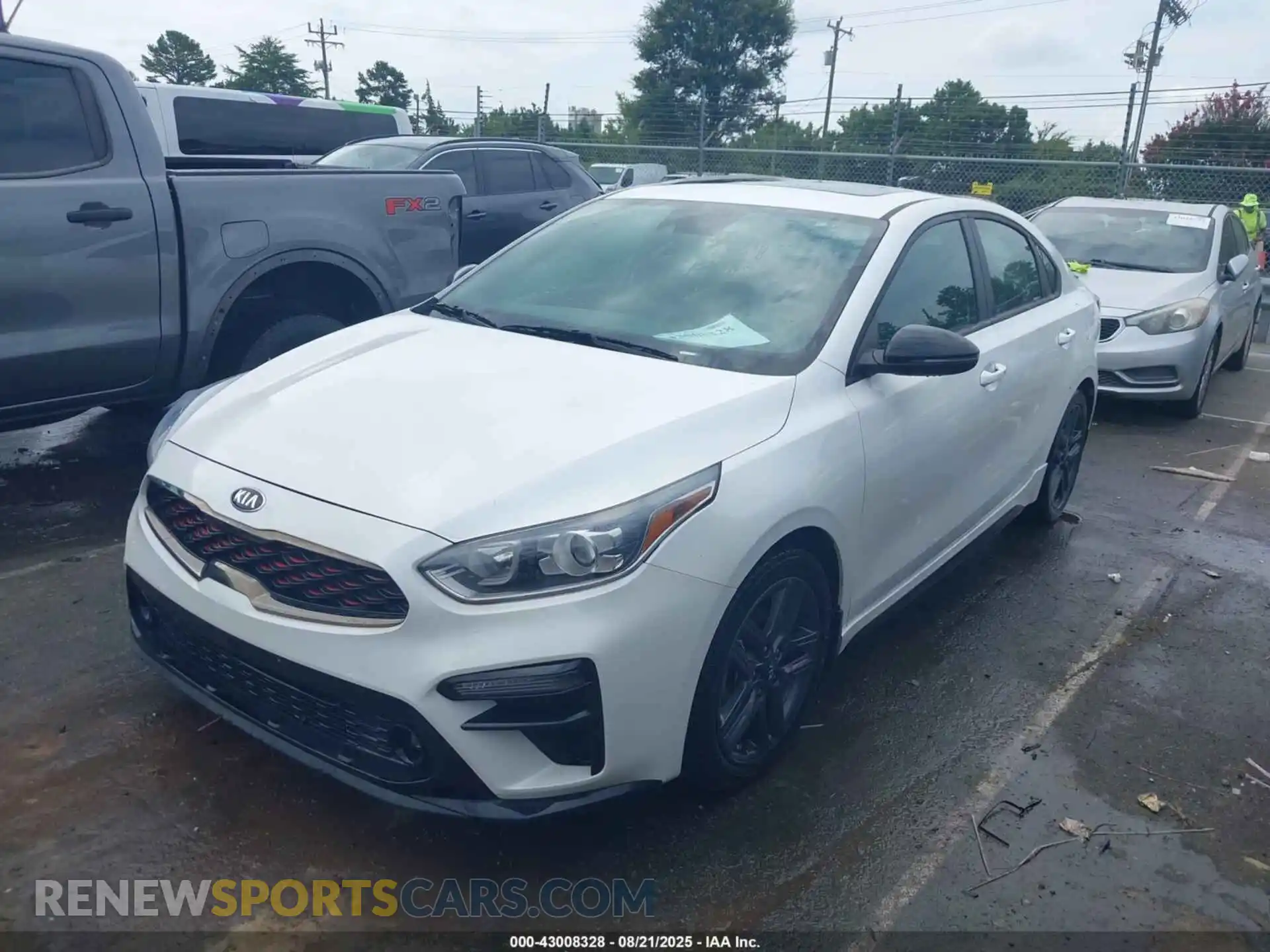 2 Photograph of a damaged car 3KPF34AD4ME288838 KIA FORTE 2021