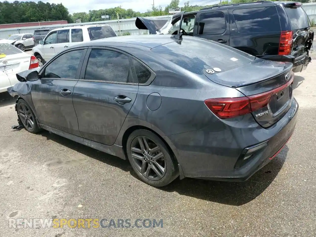 2 Photograph of a damaged car 3KPF34AD4ME290945 KIA FORTE 2021