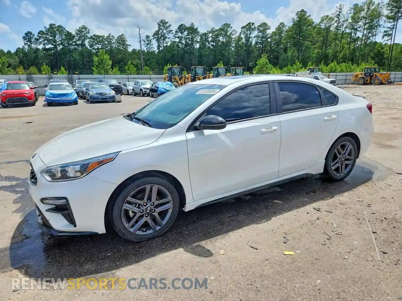1 fotografías del automóvil dañado 3KPF34AD4ME303662 KIA FORTE 2021