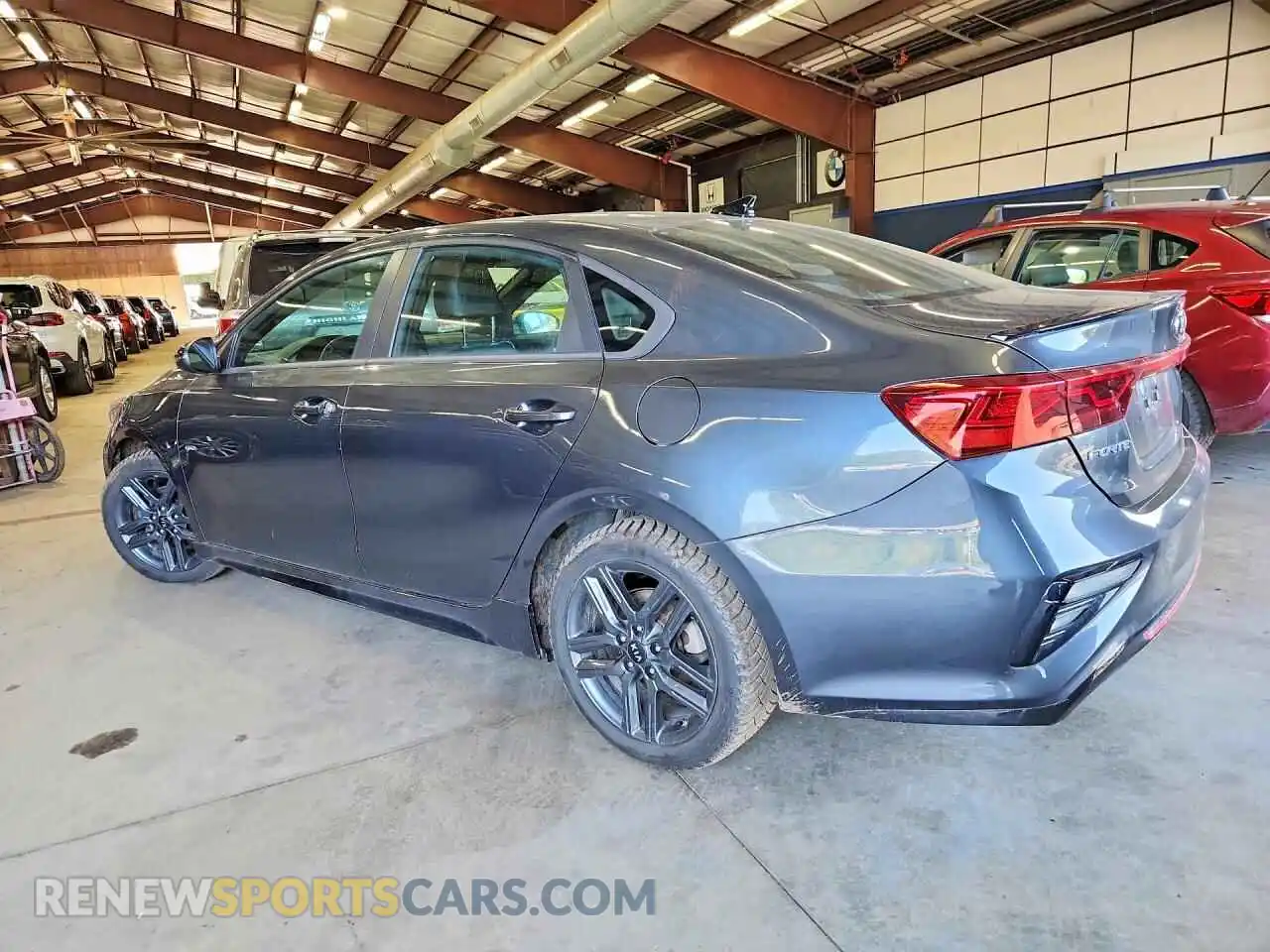 2 Photograph of a damaged car 3KPF34AD4ME306545 KIA FORTE 2021
