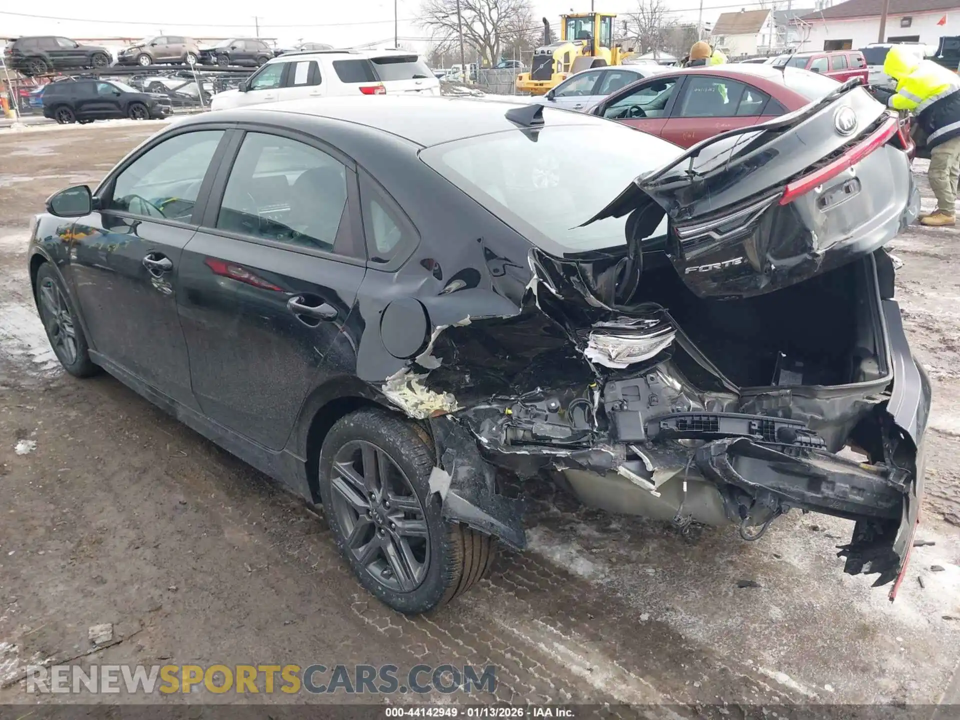 3 Photograph of a damaged car 3KPF34AD4ME315116 KIA FORTE 2021